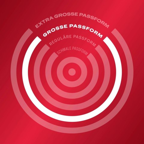 Durex Gefuhlsecht XXL 30 szt. prezerwatywy silikonowe, extra large