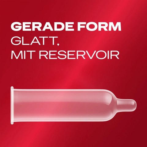 Durex Gefuhlsecht Ultra 30 szt. Lateksowe prezerwatywy, 20% cieńsze