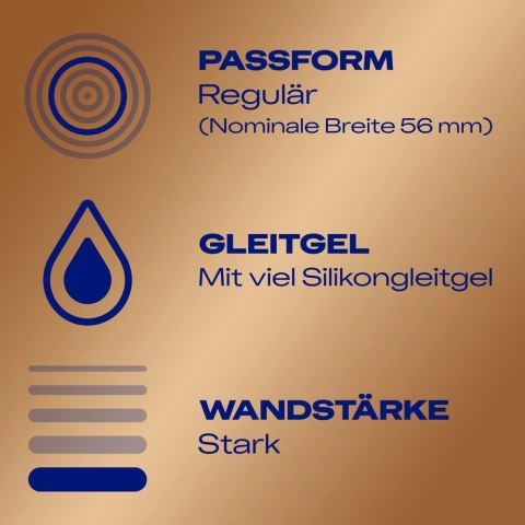 Durex Natural Feeling 30 szt. prezerwatywy bez lateksu Real Feel