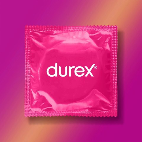 Durex Pleasure Me 40 szt. - prezerwatywy z teksturowaną powierzchnią