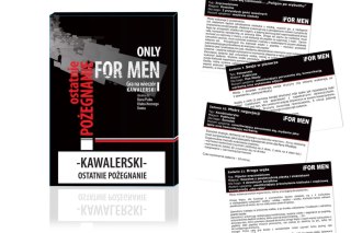 Grajmy Razem Ostatnie Pożegnanie - Gra Imprezowa na Wieczor Kawalerski 12 zadań