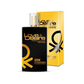 Love Desire Gold SHS 100 ml - perfumy damskie z kompleksem feromonow