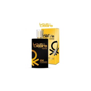 Love Desire Gold SHS 100 ml - perfumy damskie z kompleksem feromonow