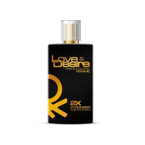 Love Desire Gold SHS 100 ml - perfumy damskie z kompleksem feromonow