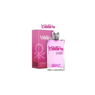 Love & Desire SHS Feromony Damskie 100ml - Kwiatowo-Owocowy Aromat