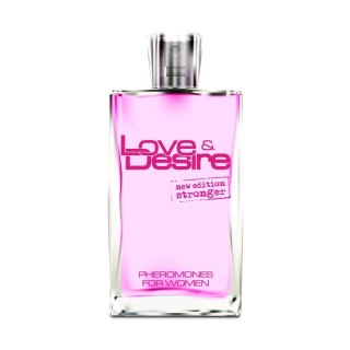 Love & Desire SHS Feromony Damskie 100ml - Kwiatowo-Owocowy Aromat