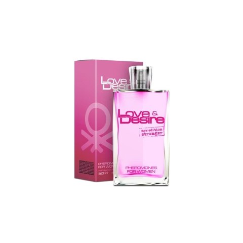 Love & Desire SHS Feromony Damskie 50 ml - owocowo-kwiatowy aromat
