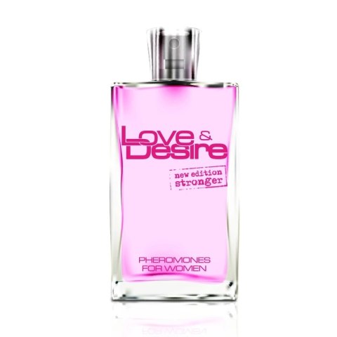 Love & Desire SHS Feromony Damskie 50 ml - owocowo-kwiatowy aromat