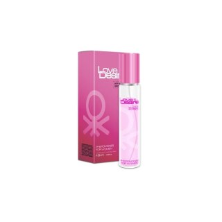 Love & Desire Woman Feromony Damskie 15ml - czteroskładnikowa formuła