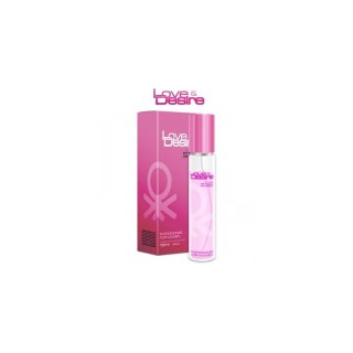 Love & Desire Woman Feromony Damskie 15ml - czteroskładnikowa formuła