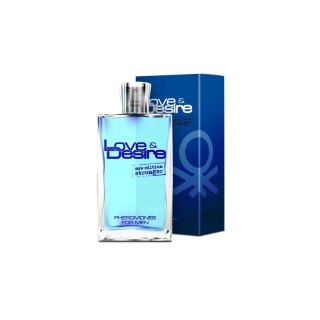 Love&Desire Men 100 ml - Zapach z unikalnym systemem czterech składnikow