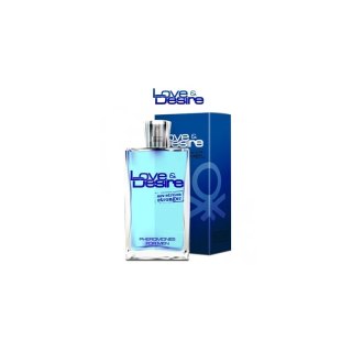 Love&Desire Men 50 ml - Kompozycja Feromonow Premium dla Mężczyzn