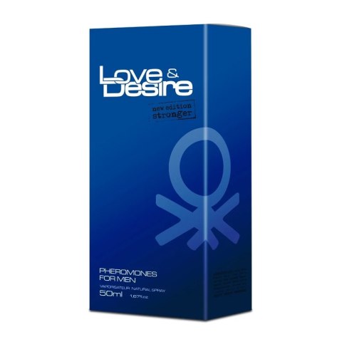 Love&Desire Men 50 ml - Kompozycja Feromonow Premium dla Mężczyzn