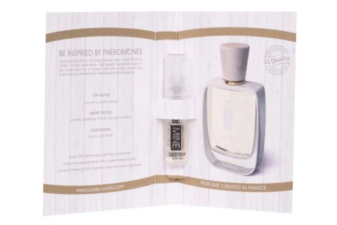 Lovely Lovers BEMINE DESTINY Perfumy Damskie z Feromonami 2ml