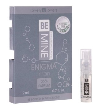 Lovely Lovers BEMINE ENIGMA Perfumy Męskie z Feromonami 2ml I-L-Molecules
