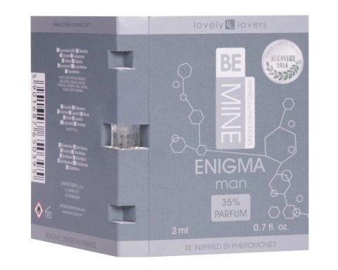 Lovely Lovers BEMINE ENIGMA Perfumy Męskie z Feromonami 2ml I-L-Molecules