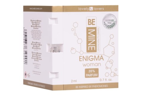 Lovely Lovers BEMINE ENIGMA Perfumy damskie z feromonami 2ml