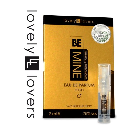 Lovely Lovers BEMINE Original 2ml - Perfumy Męskie z Feromonami kieszonkowe