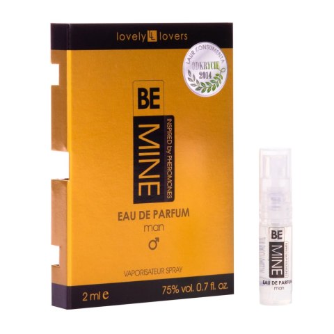 Lovely Lovers BEMINE Original 2ml - Perfumy Męskie z Feromonami kieszonkowe
