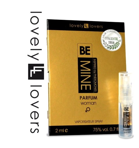 Lovely Lovers BEMINE Original perfumy damskie z feromonami 2ml
