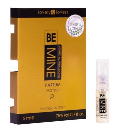Lovely Lovers BEMINE Original perfumy damskie z feromonami 2ml