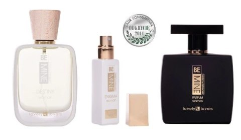 Lovely Lovers BEMINE Original perfumy damskie z feromonami 2ml