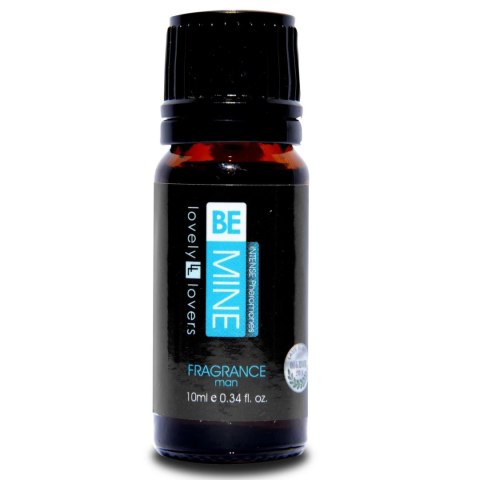 Lovely Lovers BeMine Fragrance Man Intensywne Feromony Drzewno-Kwiatowe 10ml