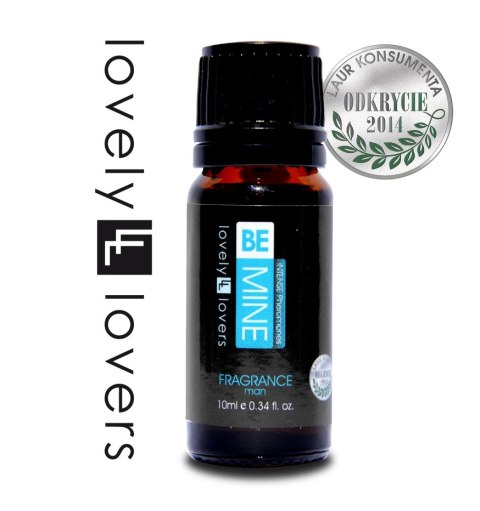 Lovely Lovers BeMine Fragrance Man Intensywne Feromony Drzewno-Kwiatowe 10ml