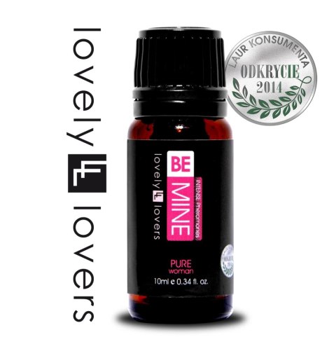 Lovely Lovers BeMine Pure Woman Skoncentrowane Bezwonne Feromony 10ml