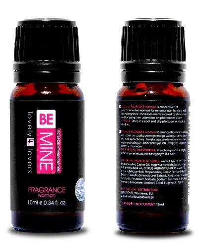 Lovely Lovers BeMine Woman Feromony Skoncentrowane 10ml Kwiatowo-Owocowe