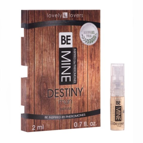 Lovely Lovers DESTINY Perfumy męskie z formułą I-L-Molecules 2ml
