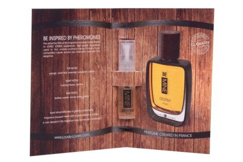 Lovely Lovers DESTINY Perfumy męskie z formułą I-L-Molecules 2ml