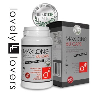 Lovely Lovers MAXILONG 60 kapsułek - wsparcie męskiej wydolności i energii