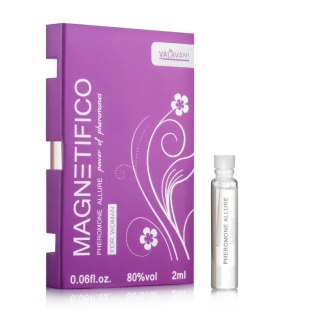 MAGNETIFICO Pheromone Allure 2ml - Perfumy damskie z nutą kwiatowo-owocową