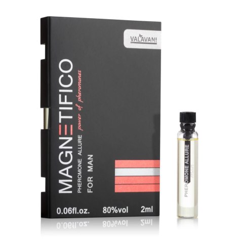 MAGNETIFICO Pheromone Allure 2ml - męski zapach z feromonami, EdP