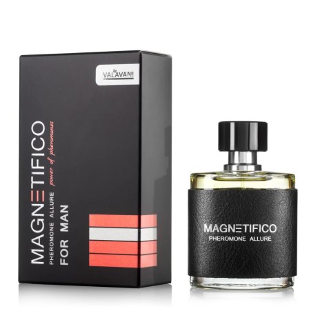 MAGNETIFICO Pheromone Allure 50ml - Męska woda perfumowana, drzewno-cytrusowa