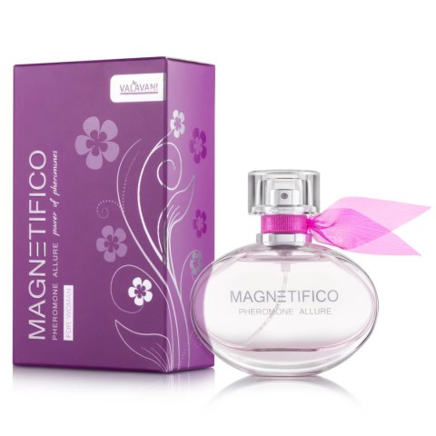 MAGNETIFICO Pheromone Allure 50ml - damska woda perfumowana z nutami kwiatowo-owocowymi