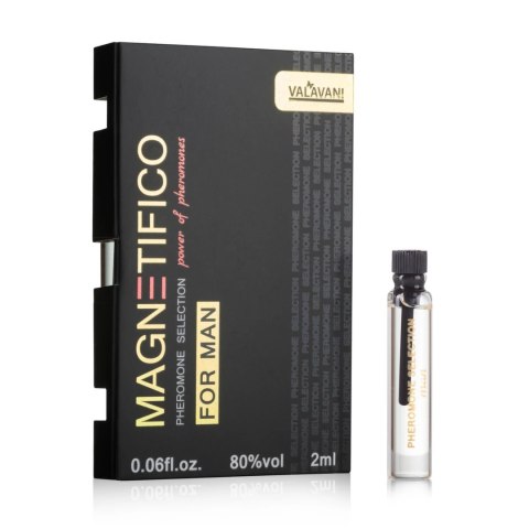 MAGNETIFICO Pheromone Selection 2ml - Męska woda perfumowana z nutą drzewną