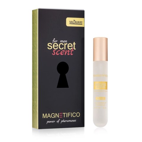 MAGNETIFICO Secret Scent perfumy męskie z feromonami 20ml cytrusowo-drzewne