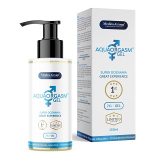 Medica-Group Aqua Orgasm Gel 150 ml - Żel nawilżający z kwasem mlekowym