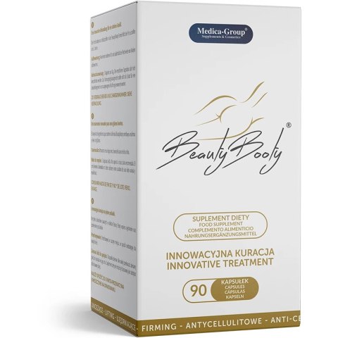 Medica-Group BeautyBooty kapsułki na jędrność pośladkow 90 sztuk