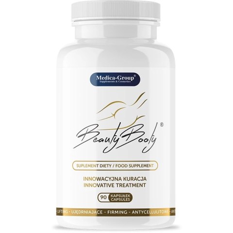 Medica-Group BeautyBooty kapsułki na jędrność pośladkow 90 sztuk
