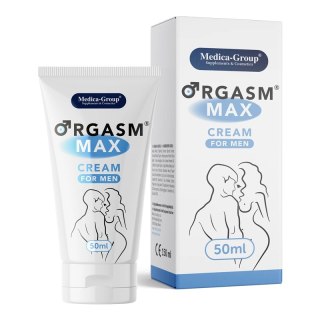 Medica-Group Orgasm Max Cream 50 ml - krem z naturalnymi ekstraktami
