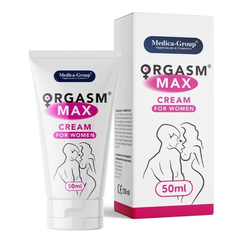 Medica-Group Orgasm Max Cream For Women krem stymulujący 50ml