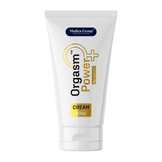 Orgasm Power For Women Cream 50ml - krem pielęgnacyjny z kofeiną i aloesem