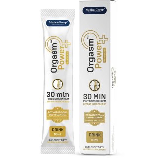 Orgasm Power For Women Drink 10ml - Suplement z Guaraną i Macą