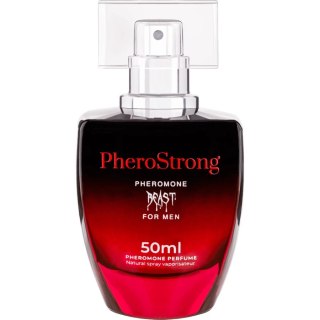 PheroStrong Beast For Men perfumy z feromonami 50ml drzewno-cytrusowe