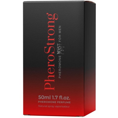 PheroStrong Beast For Men perfumy z feromonami 50ml drzewno-cytrusowe