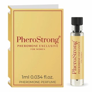 PheroStrong Exclusive for Women Perfumy z feromonami 1ml kwiatowe
