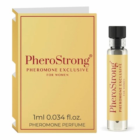 PheroStrong Exclusive for Women Perfumy z feromonami 1ml kwiatowe